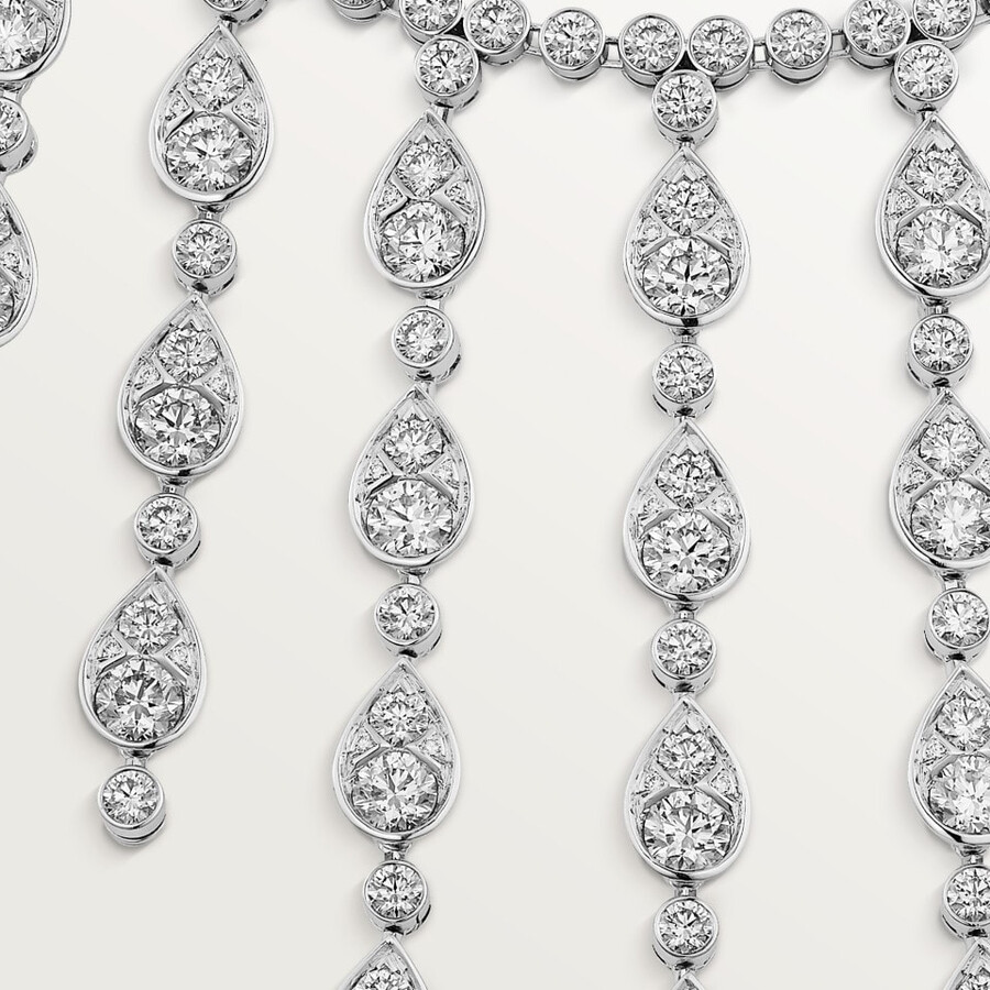 collana cartier rain diamanti