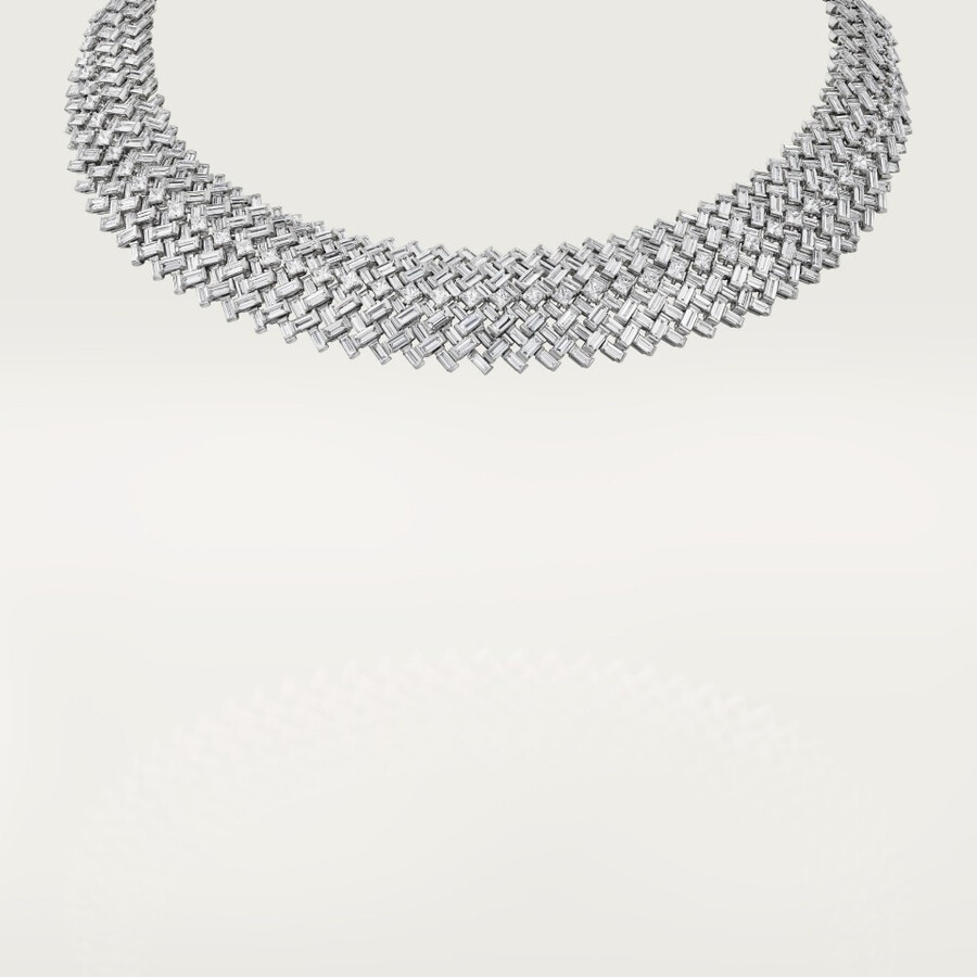 collana reflection de cartier diamanti