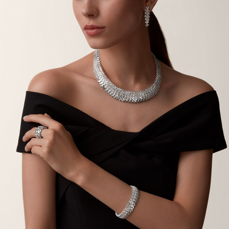 collana reflection de cartier diamanti