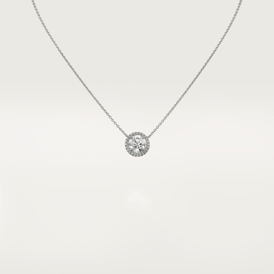 pendente cartier destinée diamanti pavé