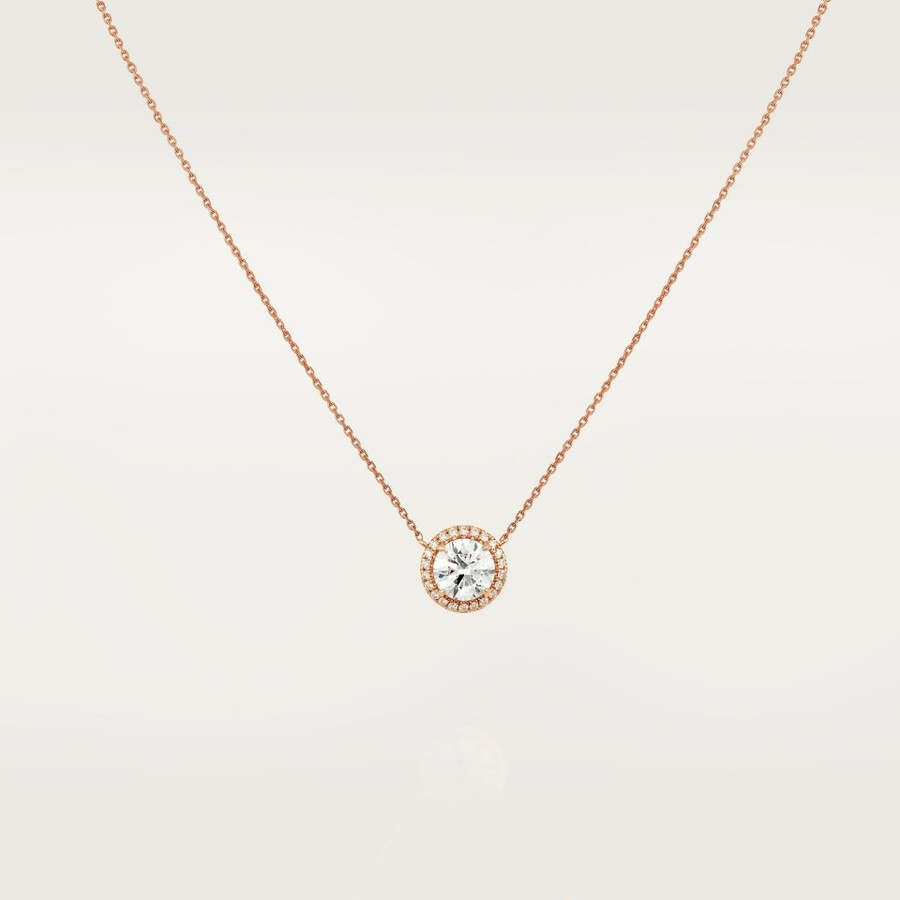pendente cartier destinée diamanti pavé