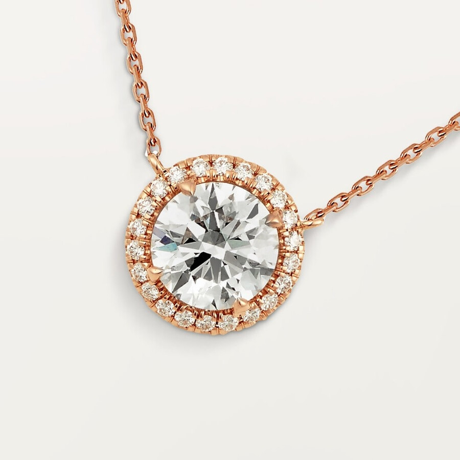 pendente cartier destinée diamanti pavé