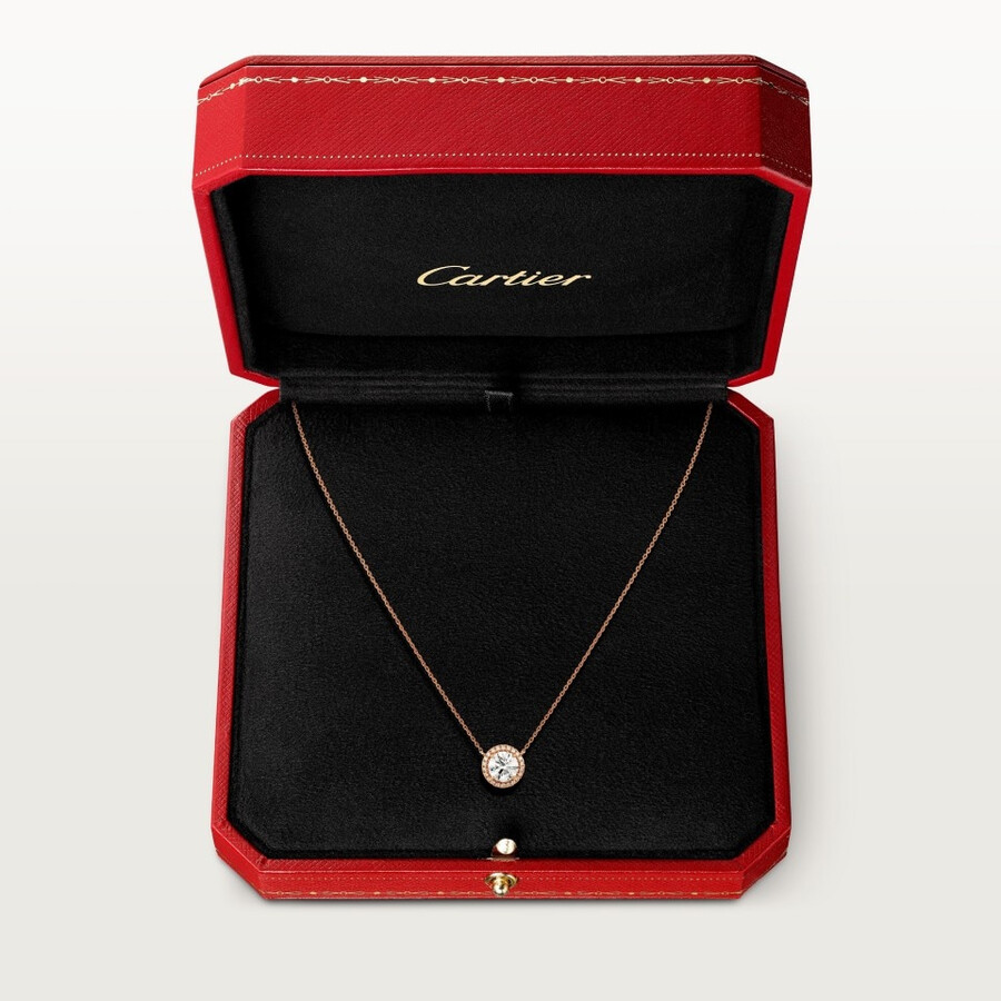 pendente cartier destinée diamanti pavé