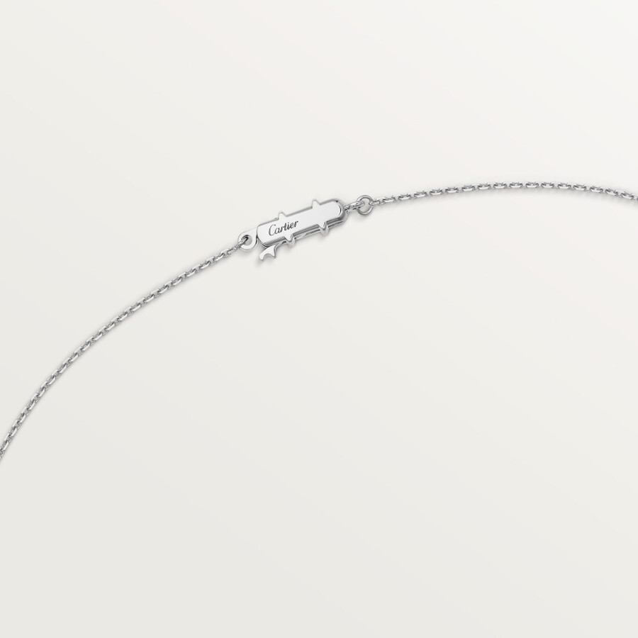 pendente cartier destinée diamante a forma di pera pavé