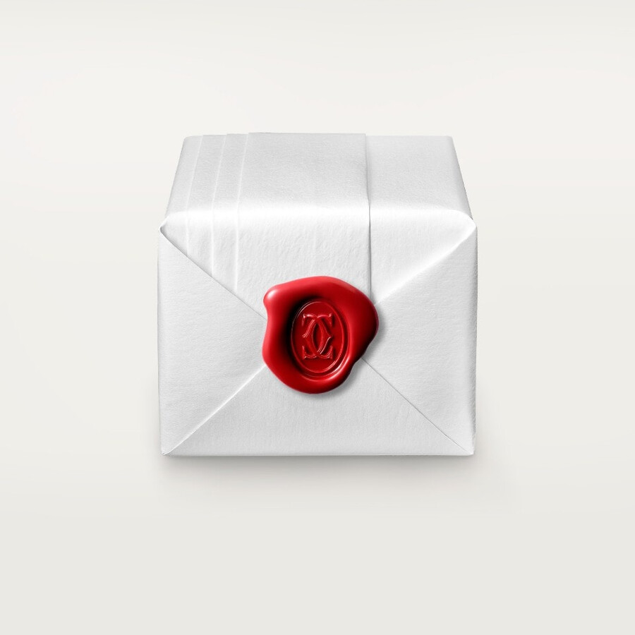anello etincelle de cartier semi-pavé