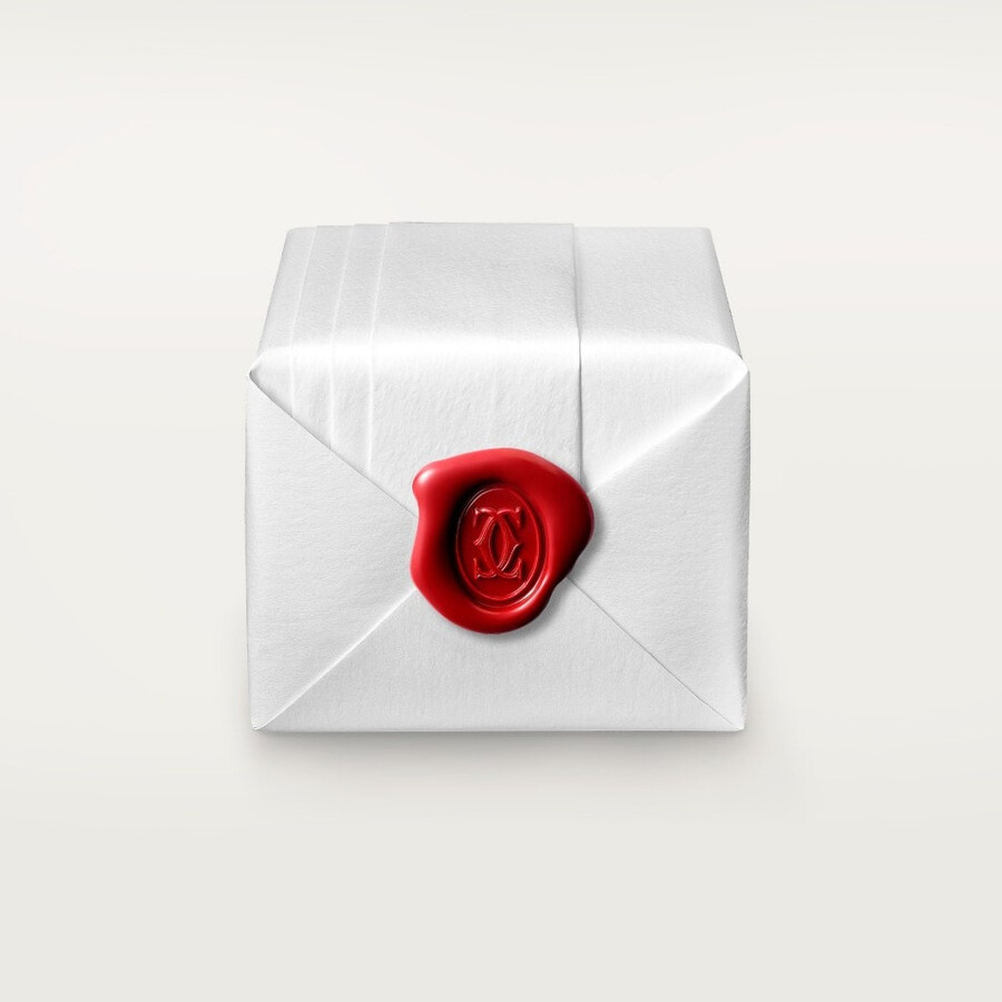 anello etincelle de cartier semi-pavé