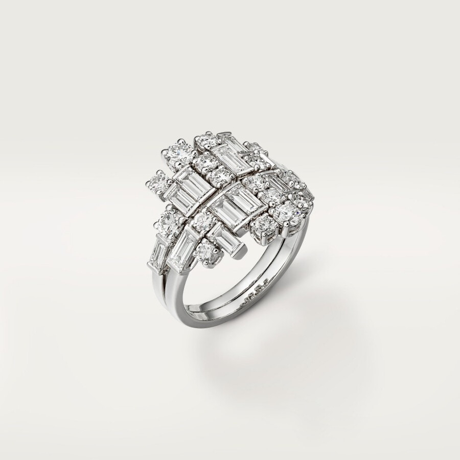 anello reflection de cartier diamanti