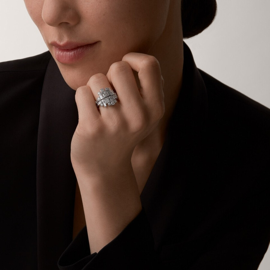 anello reflection de cartier diamanti