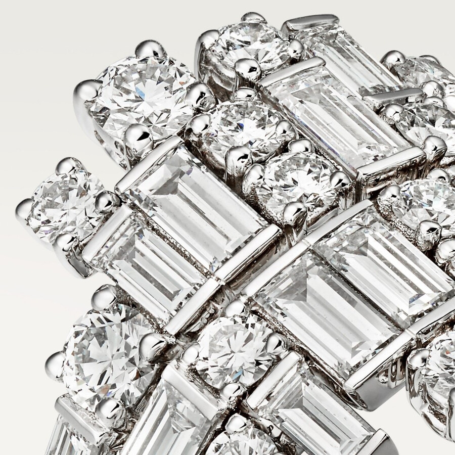 anello reflection de cartier diamanti