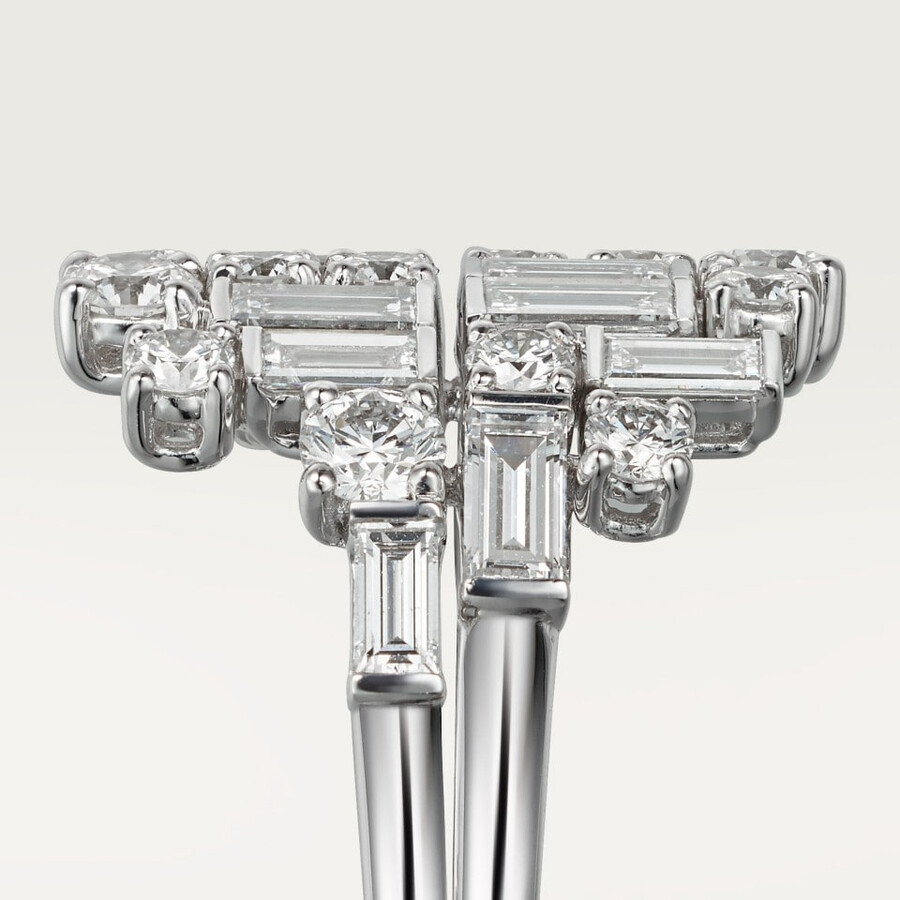 anello reflection de cartier diamanti