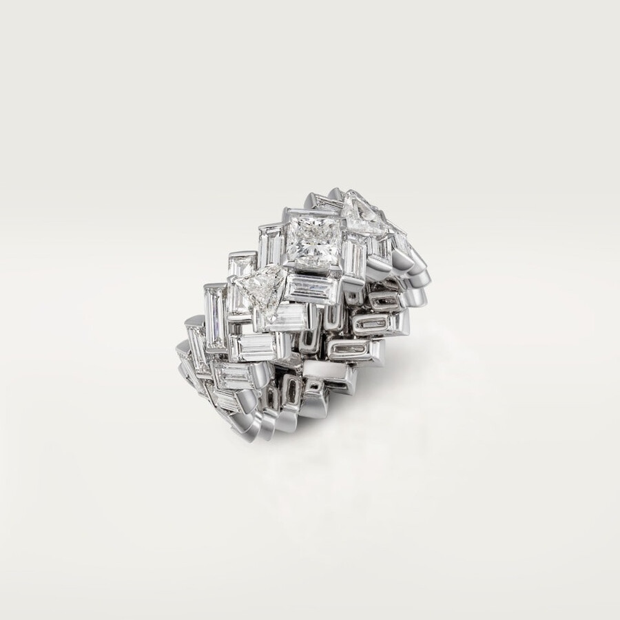 anello reflection de cartier diamanti