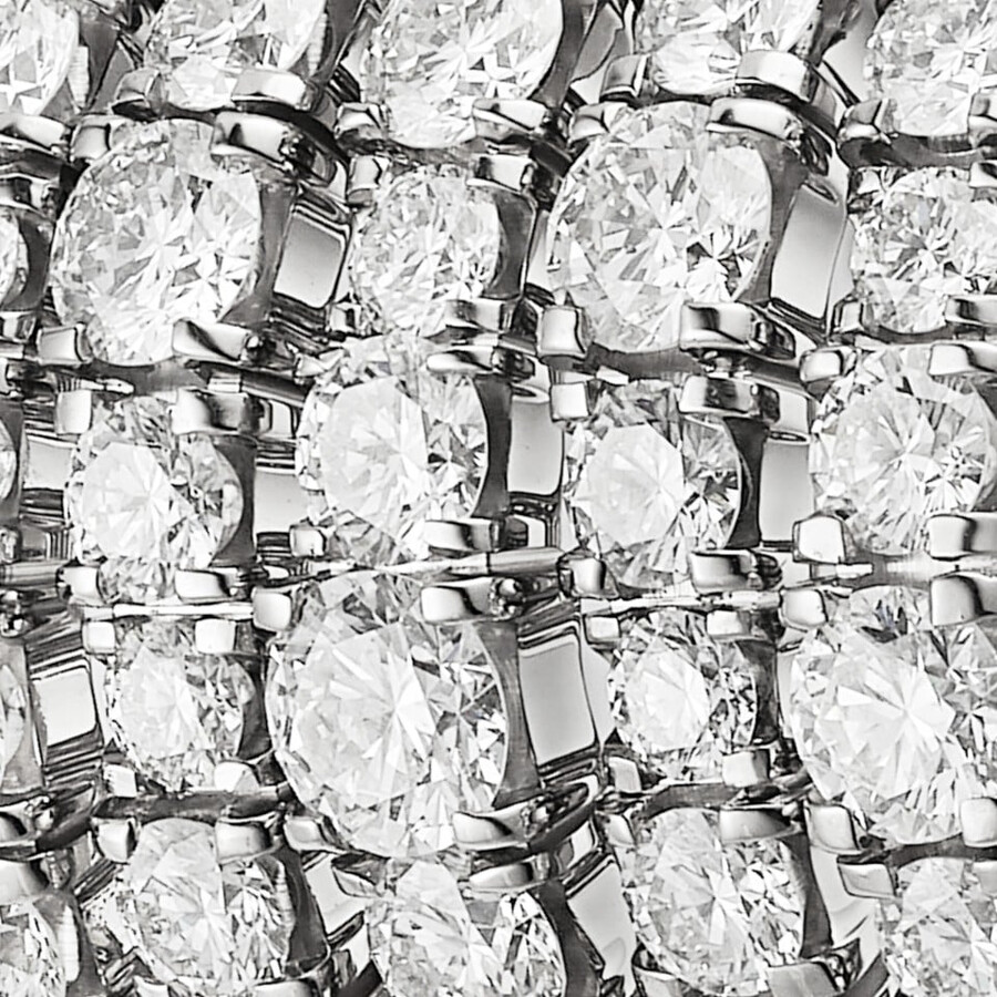 anello lignes essentielles diamanti taglio brillante
