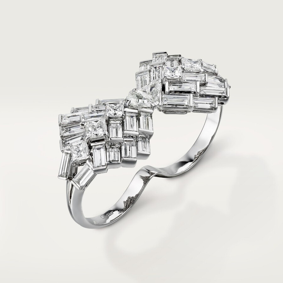 anello reflection de cartier diamanti