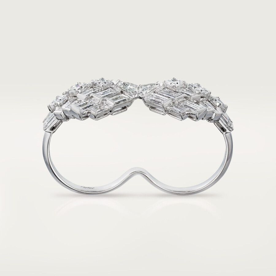 anello reflection de cartier diamanti