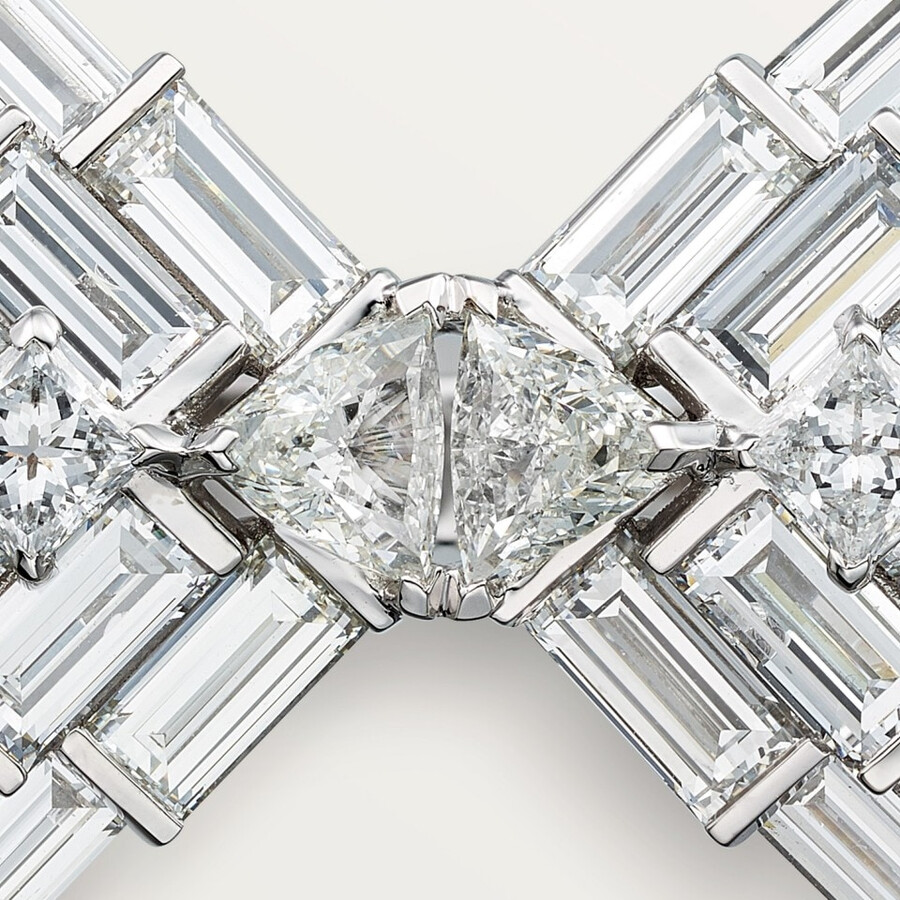 anello reflection de cartier diamanti