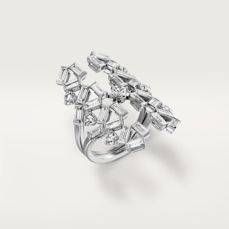 anello reflection de cartier diamanti