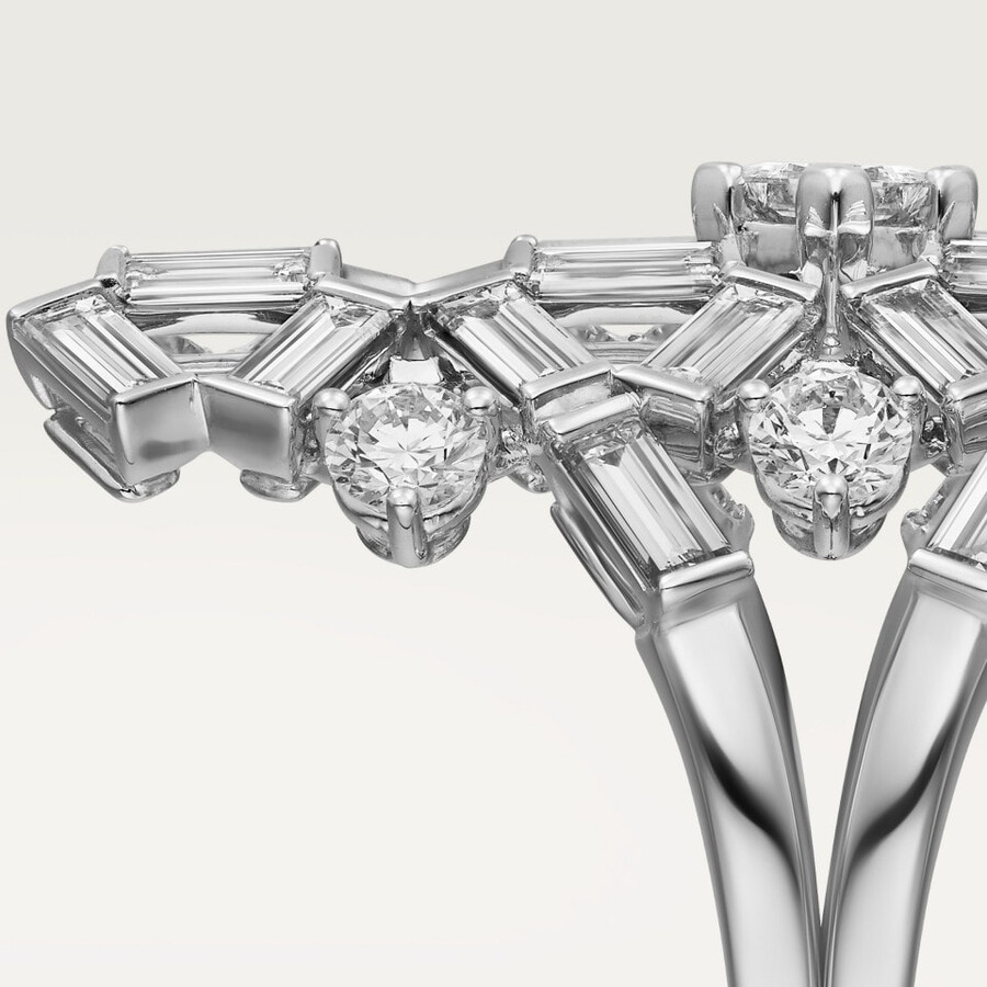 anello reflection de cartier diamanti