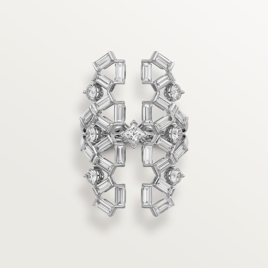 anello reflection de cartier diamanti