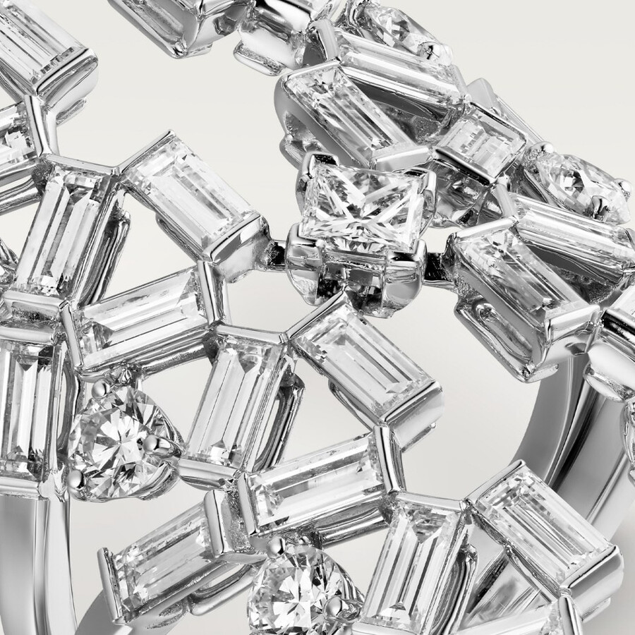 anello reflection de cartier diamanti