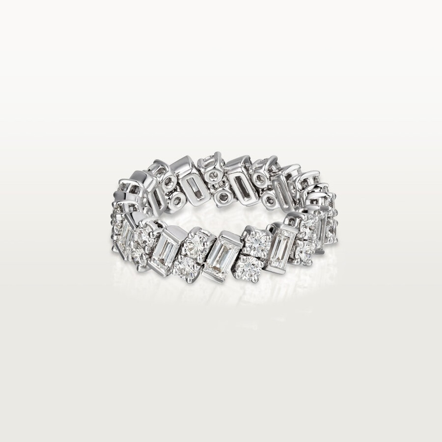 anello reflection de cartier diamanti