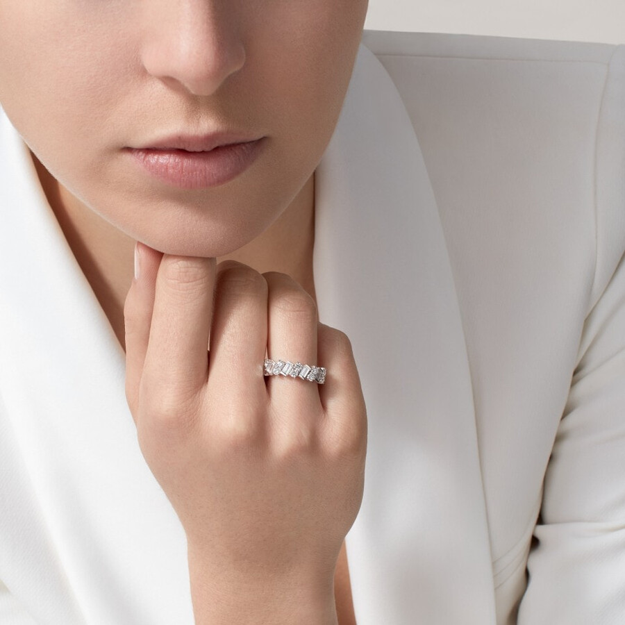 anello reflection de cartier diamanti
