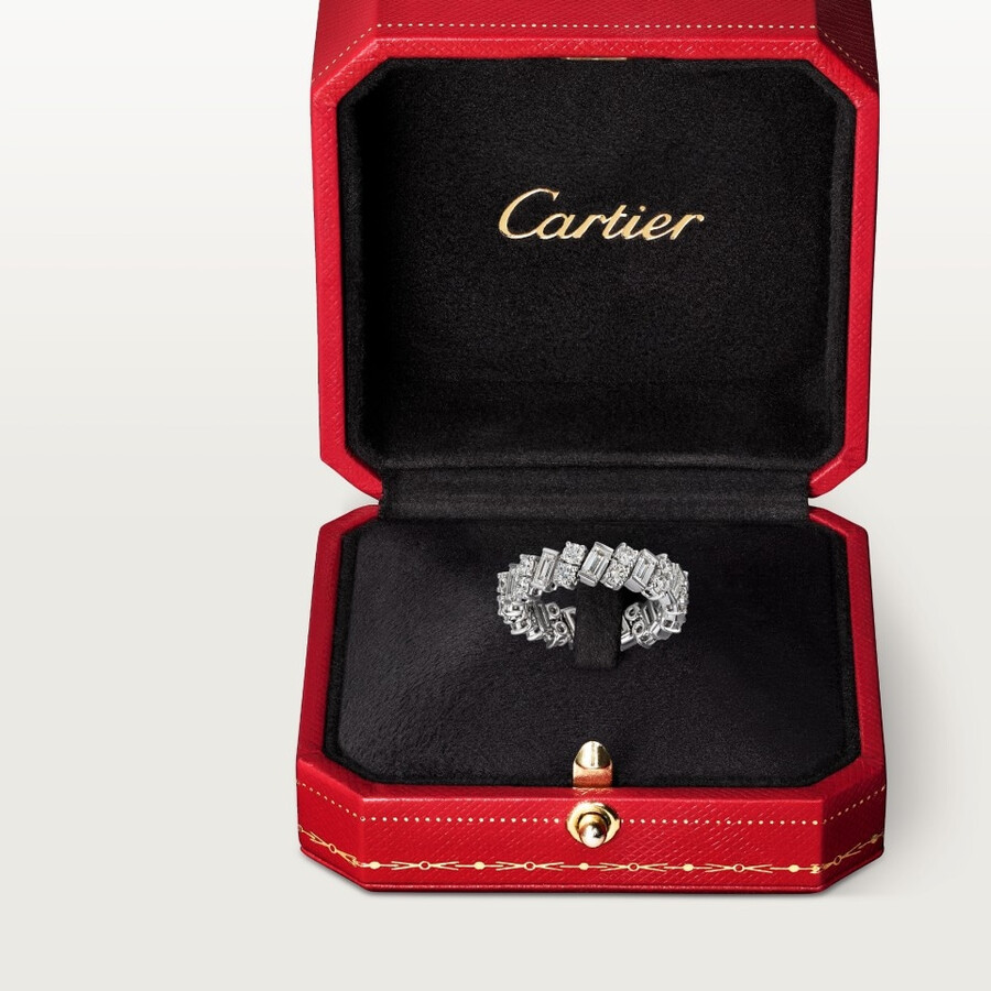 anello reflection de cartier diamanti