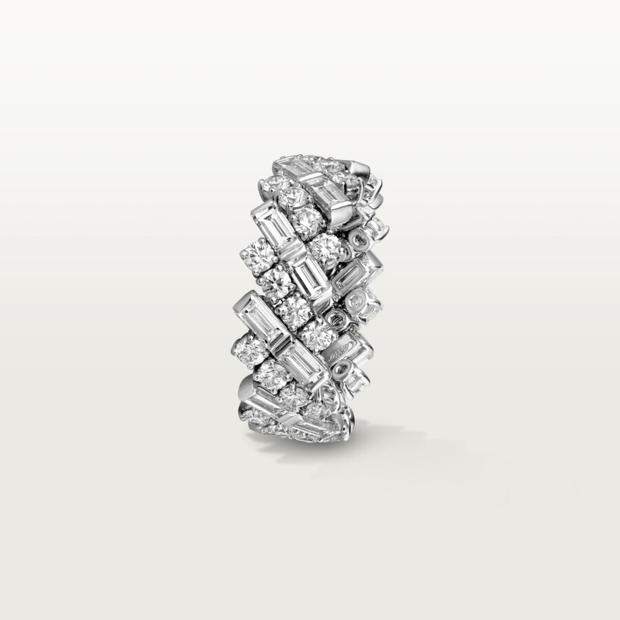 fede nuziale reflection de cartier diamanti