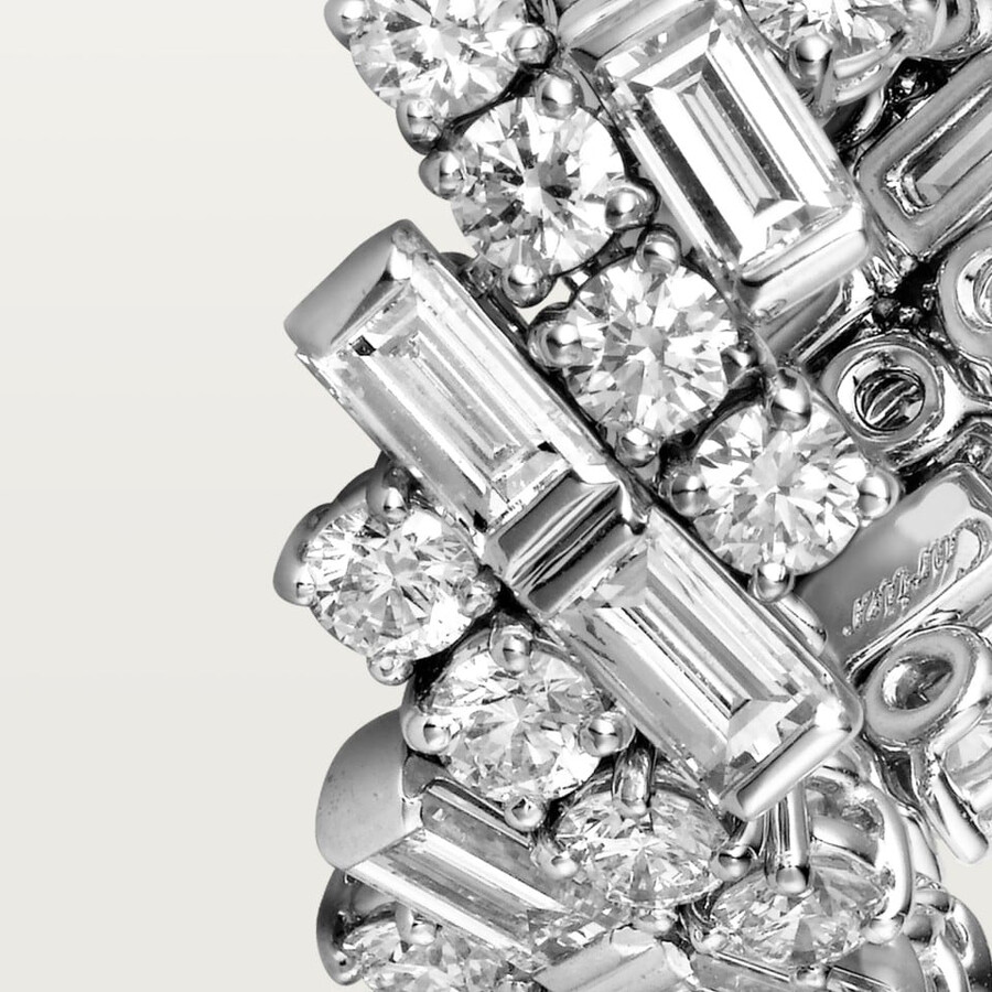 fede nuziale reflection de cartier diamanti