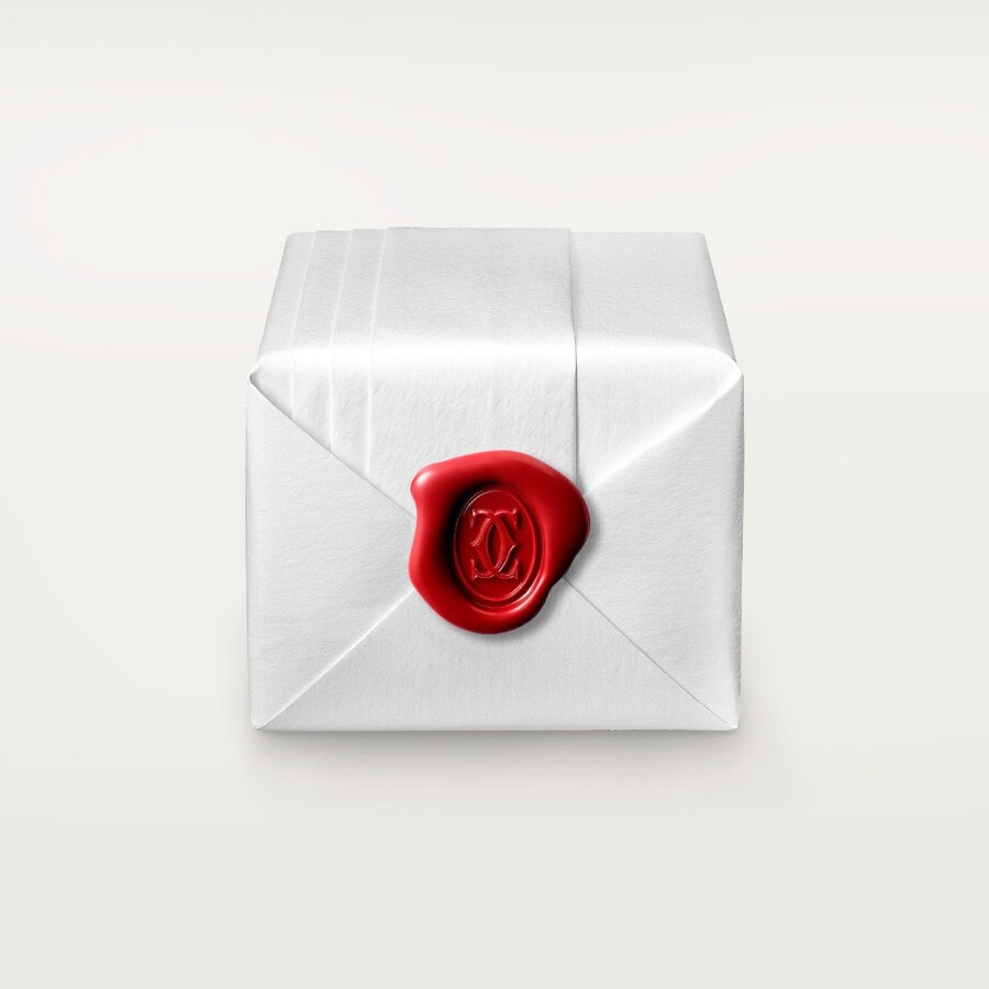 anello etincelle de cartier semi-pavé