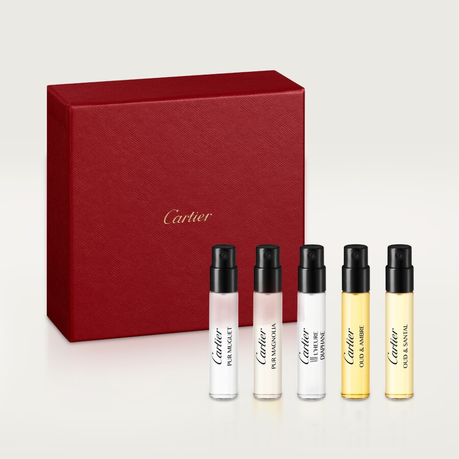 les collections de parfum discovery set campioni 5 x 2 ml