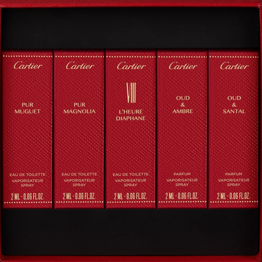 les collections de parfum discovery set campioni 5 x 2 ml