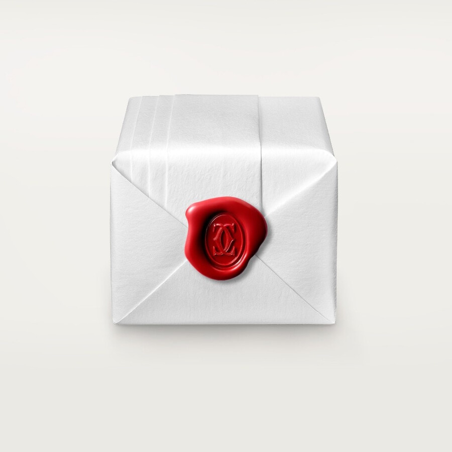 fede nuziale etincelle de cartier larghezza 15 mm pavé