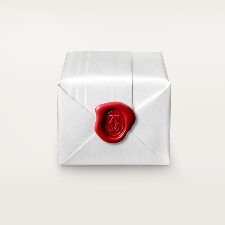 fede nuziale etincelle de cartier larghezza 26 mm semi-pavé
