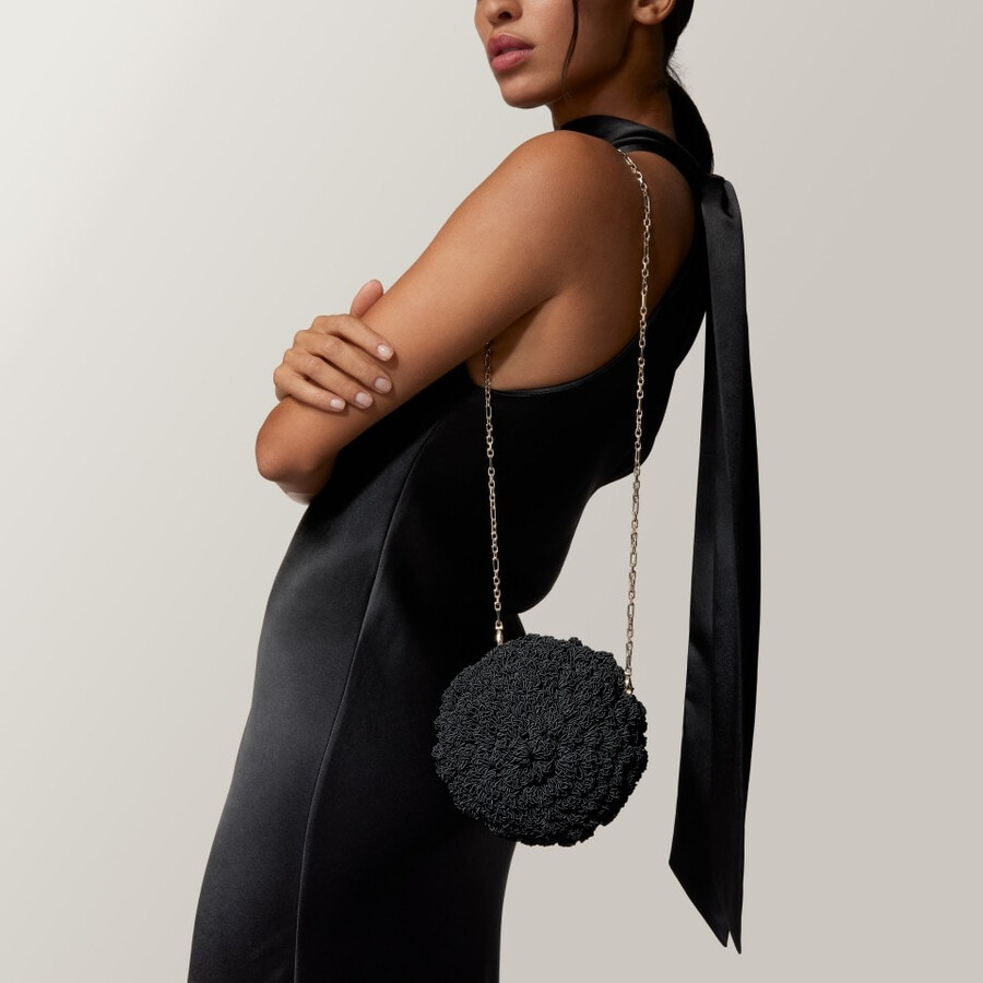 borsa rotonda alluncinetto cartier soir