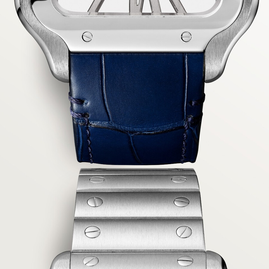 orologio scheletrato santos de cartier