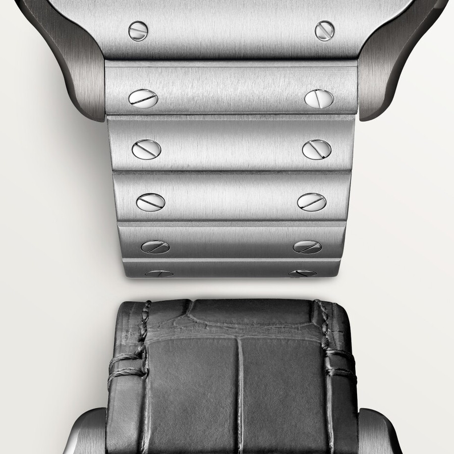 orologio scheletrato santos de cartier