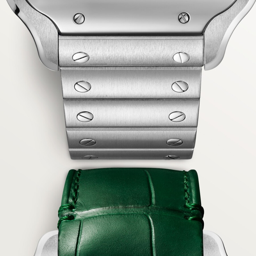 orologio scheletrato santos de cartier