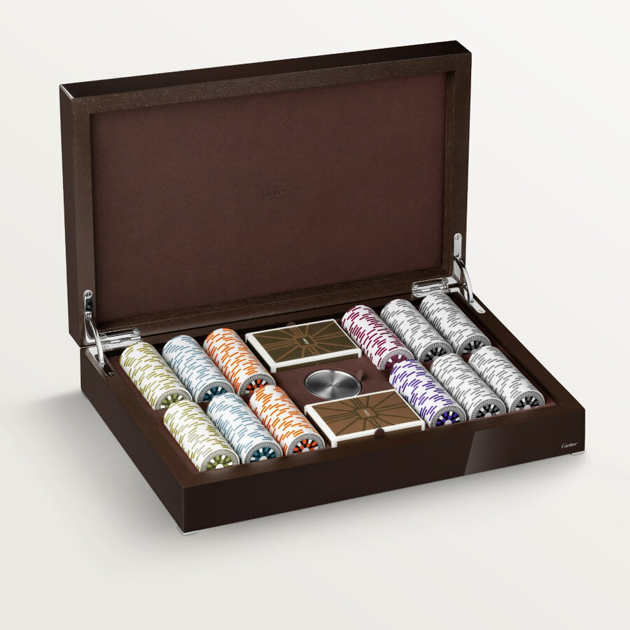 set da poker santos de cartier