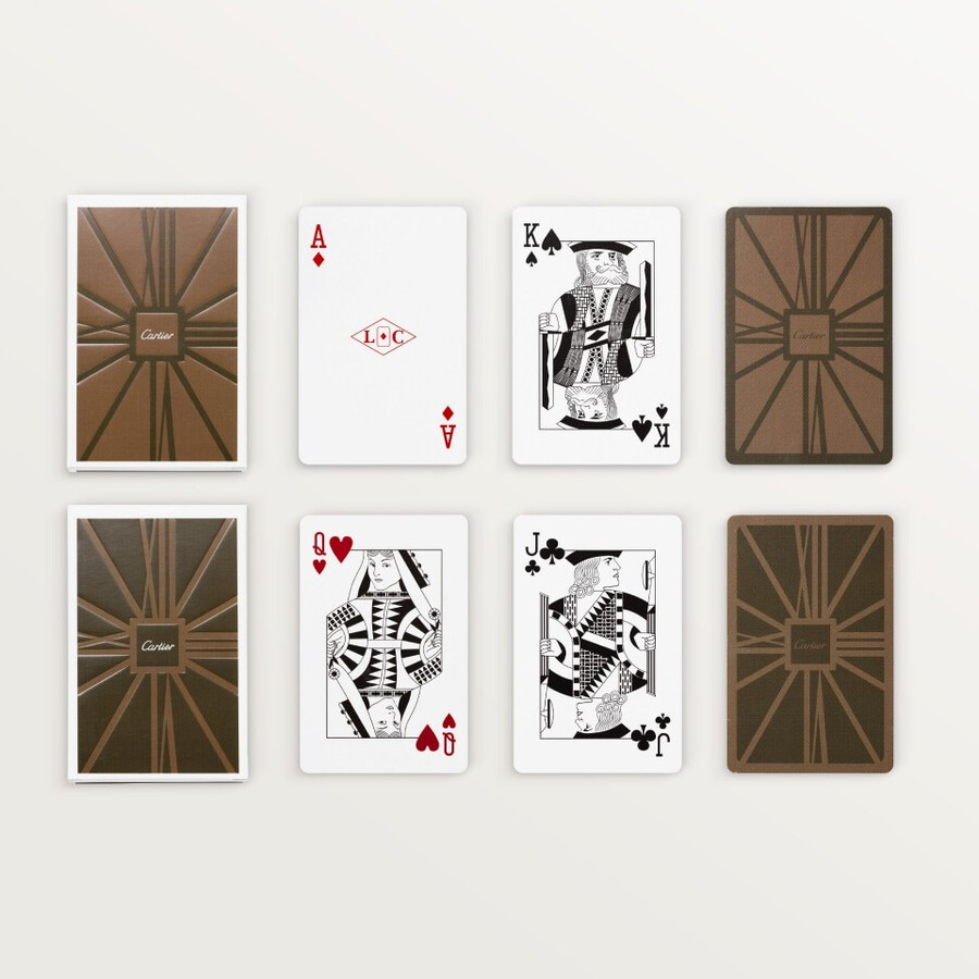 set da poker santos de cartier