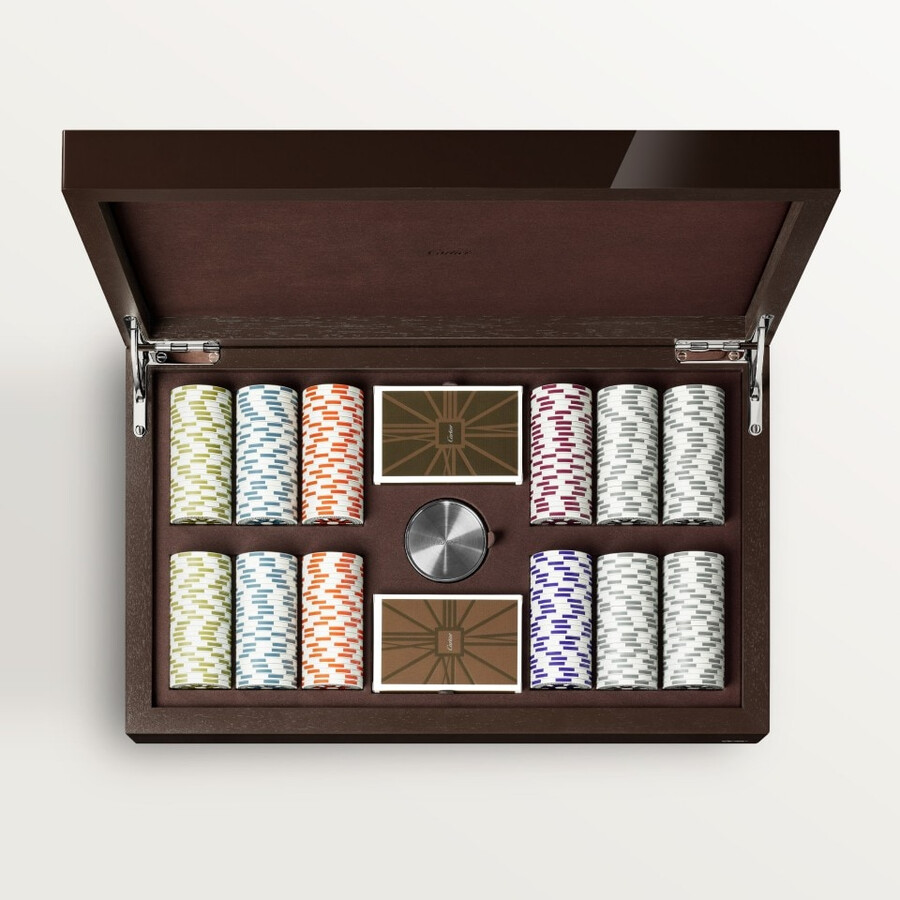 set da poker santos de cartier