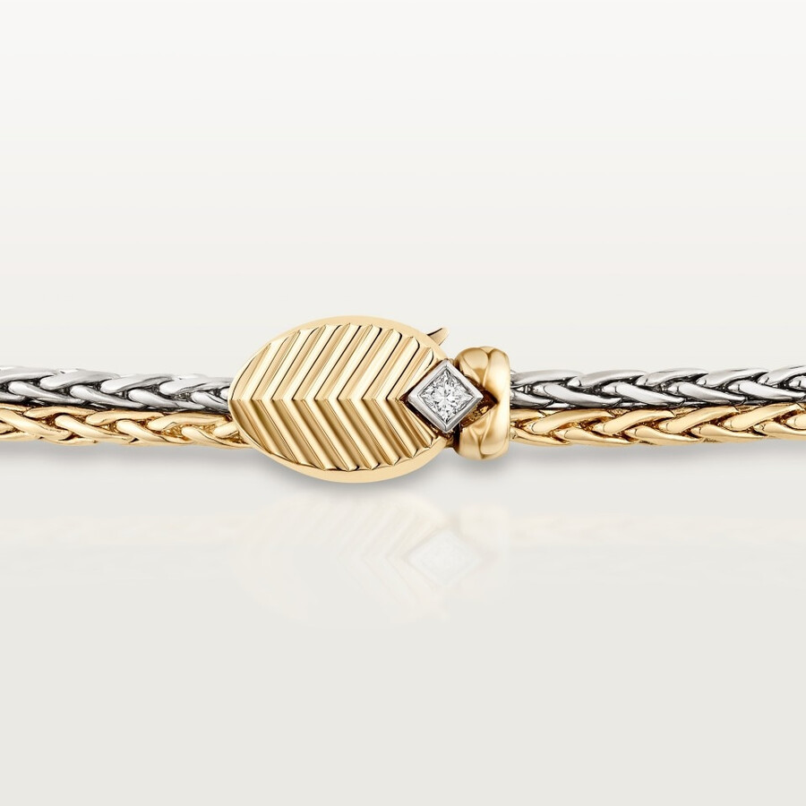 collana coffee bean diamanti