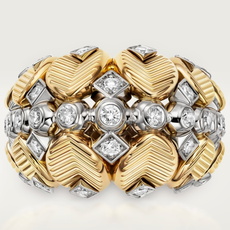 anello di chicchi di caffè