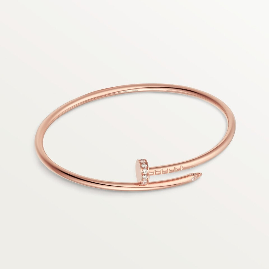 bracciale juste un clou modello piccolo diamanti