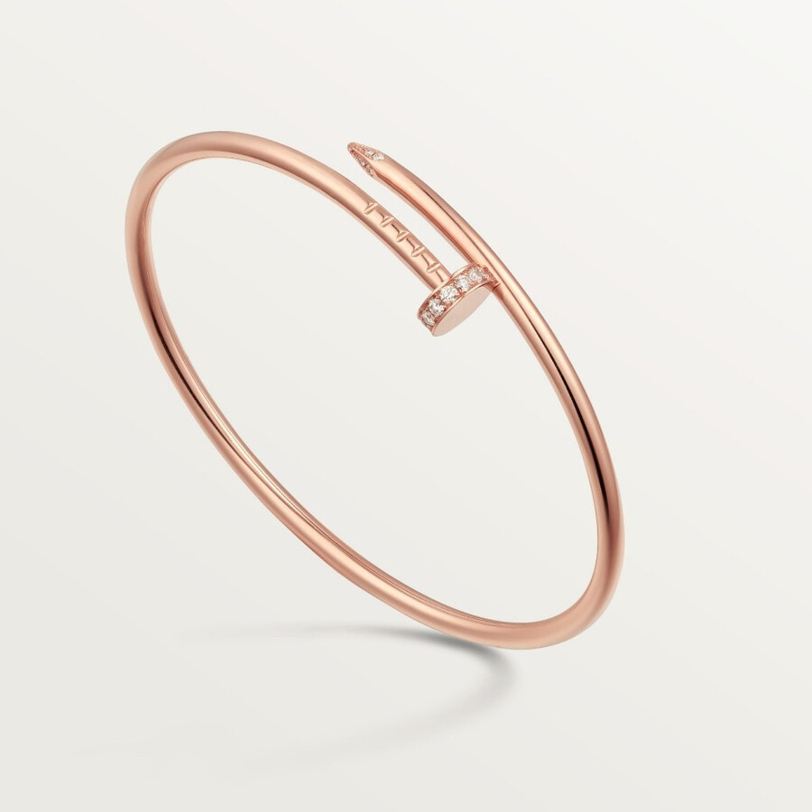 bracciale juste un clou modello piccolo diamanti