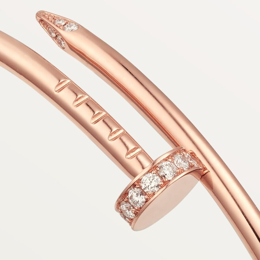 bracciale juste un clou modello piccolo diamanti