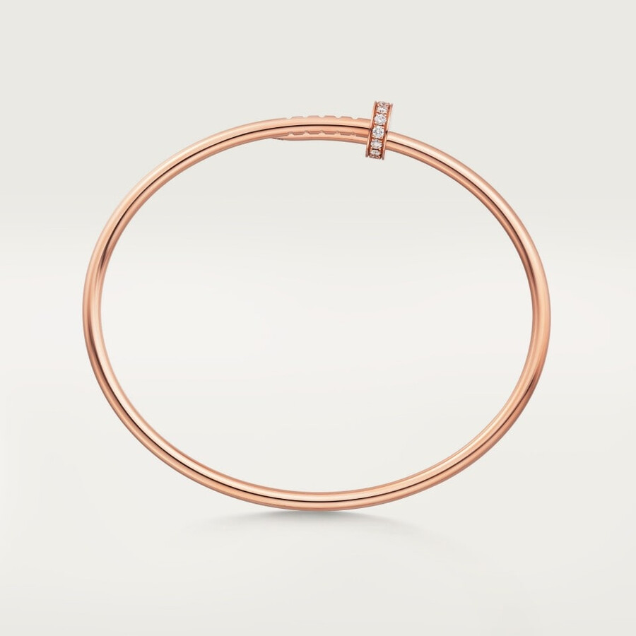 bracciale juste un clou modello piccolo diamanti