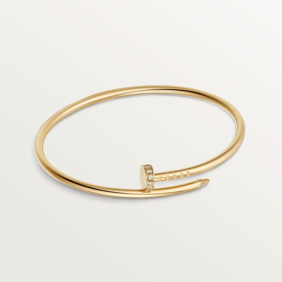 bracciale juste un clou modello piccolo diamanti