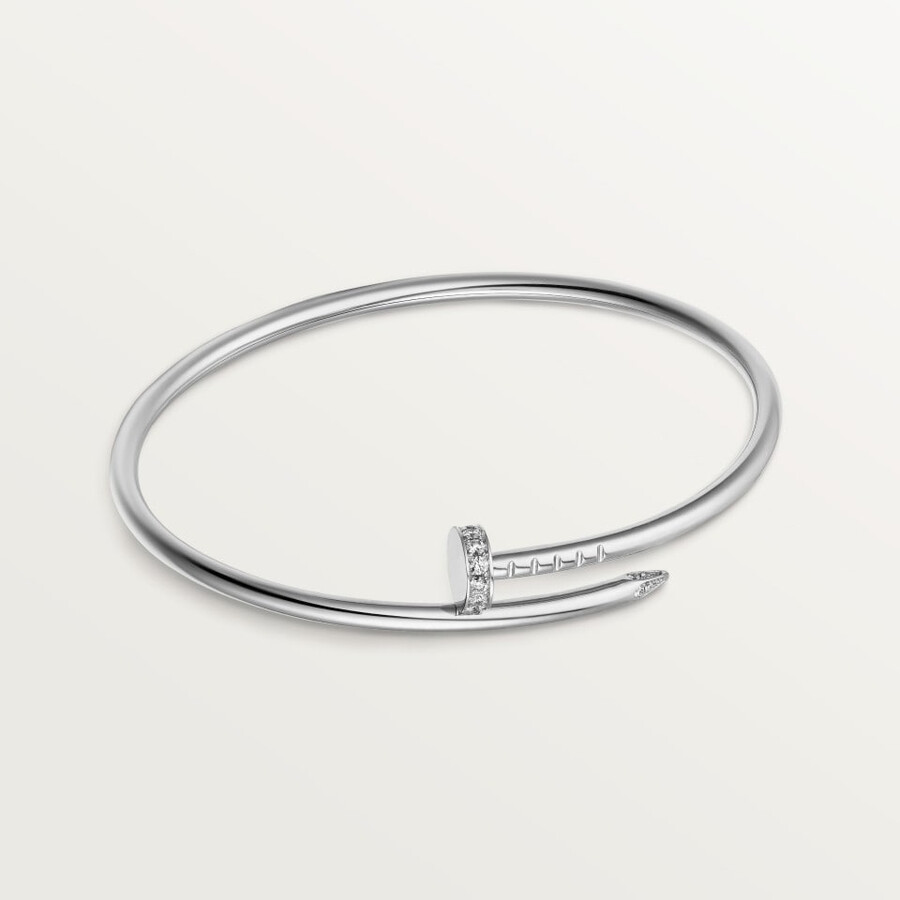 bracciale juste un clou modello piccolo diamanti