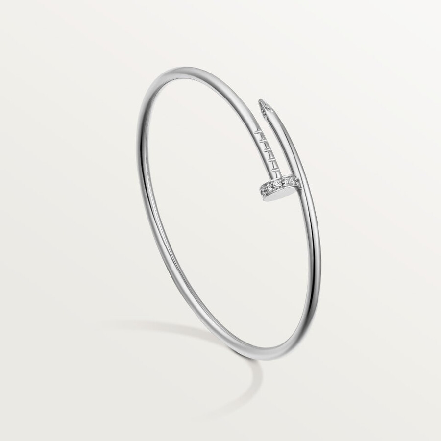 bracciale juste un clou modello piccolo diamanti