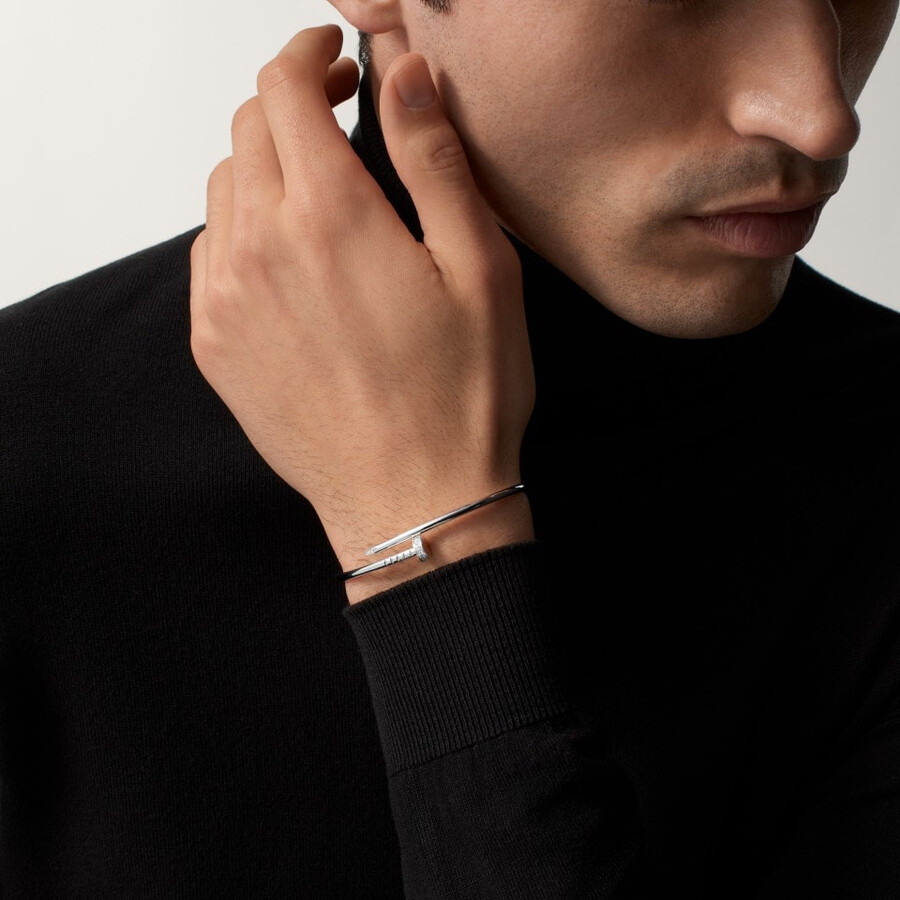 bracciale juste un clou modello piccolo diamanti
